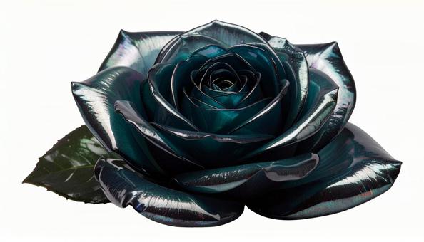 深淵のガラス薔薇(背景透過) 深淵のガラス薔薇(背景透過)の写真