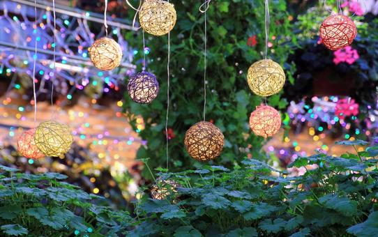 クリスマス飾り/松江フォーゲルパーク クリスマス飾り/松江フォーゲルパーク クリスマス,クリスマス飾り,冬の写真素材