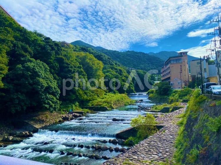 夏の箱根 箱根,旅行,観光の写真素材