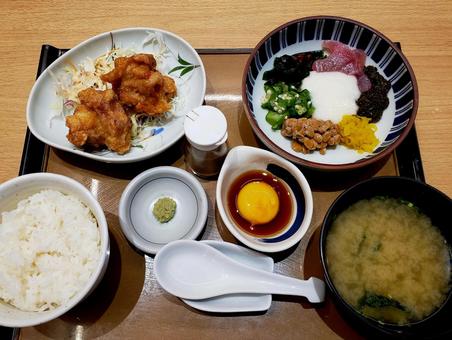 沖縄のランチ 沖縄,okinawa,japanの写真素材