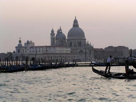 ヴェネツィア ゴンドラ ヴェネツィア ゴンドラ イタリア,ヴェネツィア,ベニスの写真素材