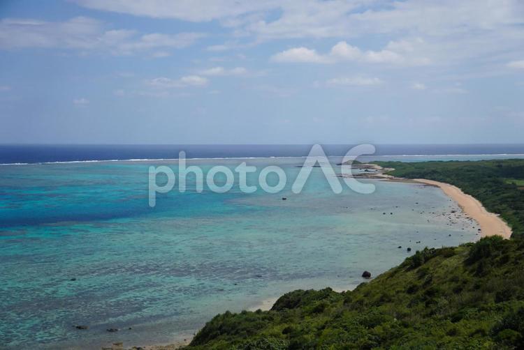 石垣島の美しい海 海,アイランズ,砂の写真素材