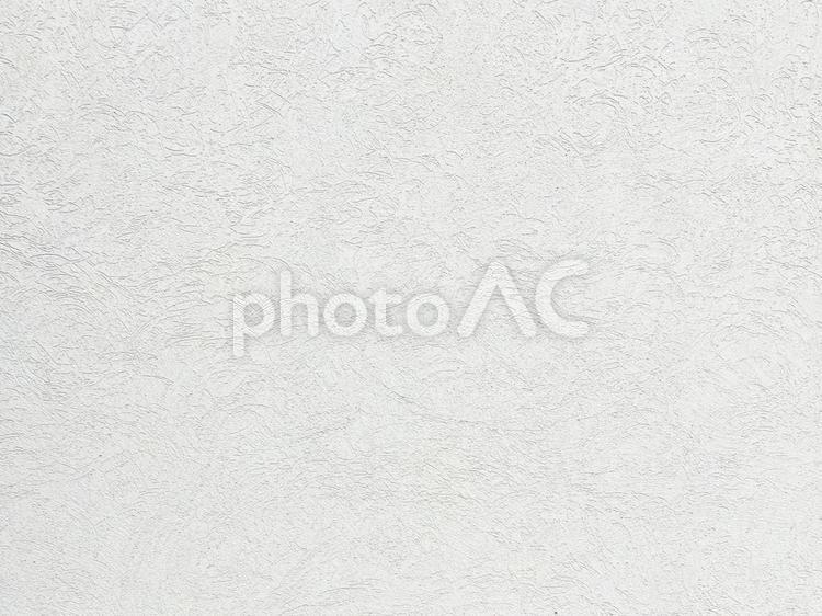 住宅の白いぬりかべ 壁,住宅,塗り壁の写真素材