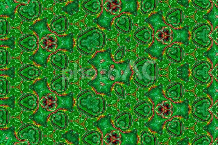 幻想的背景素材　幾何学タイルの世界 心象風景,背景素材,壁紙の写真素材