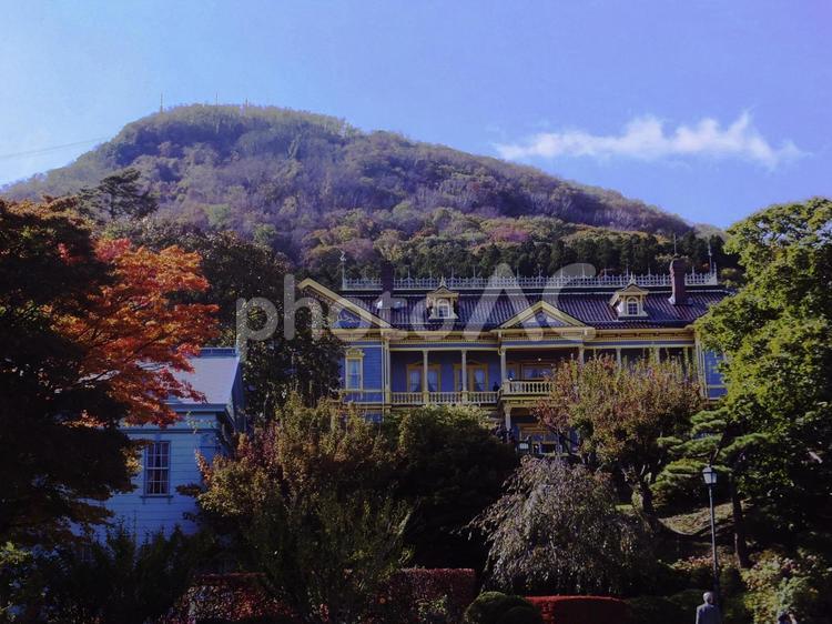 旧函館区公会堂 旧函館区公会堂,元町,函館山の写真素材