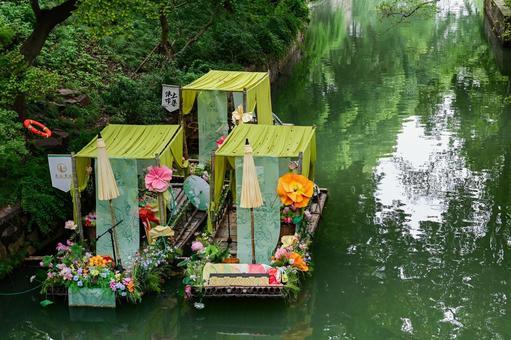 Photo, suzhou, tiger hill, tower, 