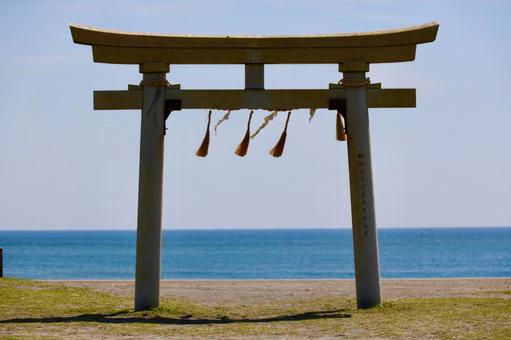 釣ヶ崎海岸 釣ヶ崎海岸 風景,海,海岸の写真素材