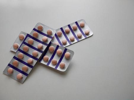 お薬の錠剤 錠剤,サプリメント,薬の写真素材