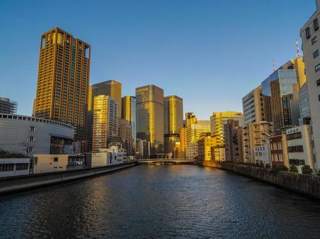 【大阪府】大阪市・中之島 中之島,大阪市,北区の写真素材