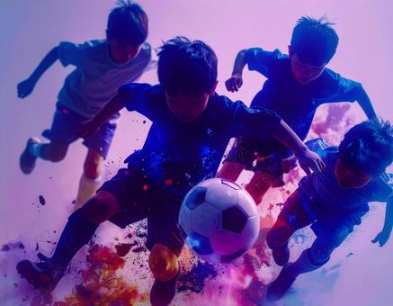 少年ドリブラー 少年ドリブラーの写真