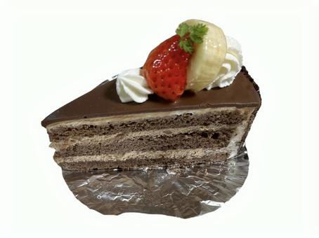 Chocolate cake strawberry, JPG Chocolate cake strawberry, JPG