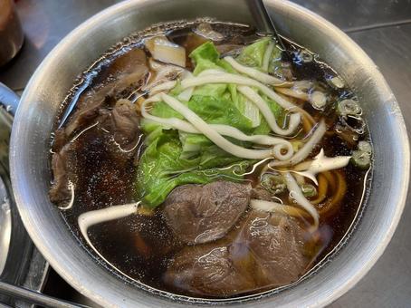 牛肉麺 牛肉麺 牛肉麺,台湾,麺料理の写真素材