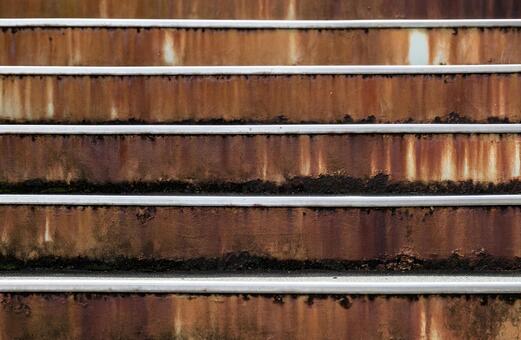 錆びた鉄・金属の背景 錆びた鉄・金属の背景の写真