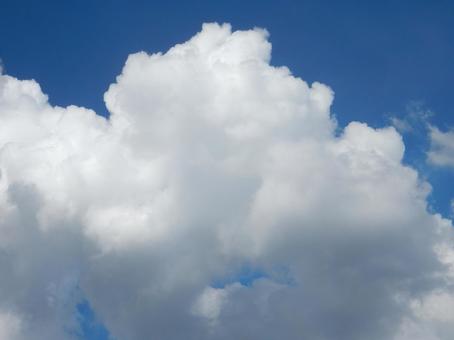 【風景写真】夏空 【風景写真】夏空の写真