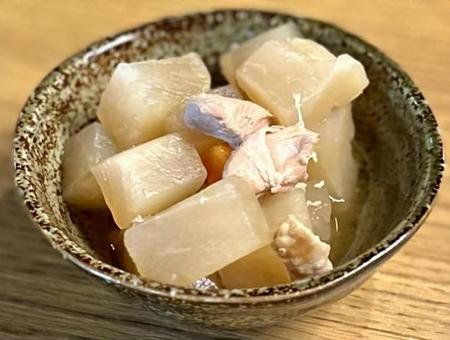 鶏肉と根菜の柚子胡椒煮 鶏肉と根菜の柚子胡椒煮の写真