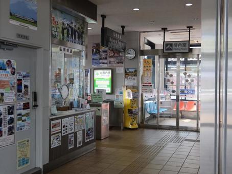 弘南鉄道弘南線 弘前駅 弘南鉄道弘南線,弘前駅,改札口の写真素材