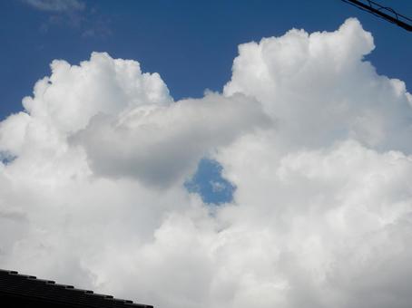 【風景写真】夏空の写真