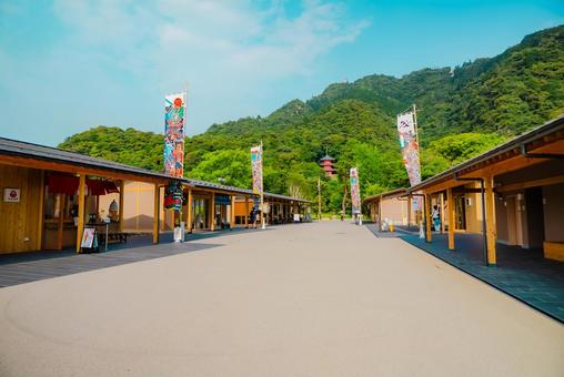 Photo, gifu castle market, yuen, gifu, 
