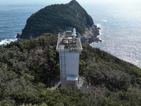 愛媛県愛南町 由良岬灯台 愛媛県愛南町 由良岬灯台の写真