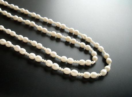 天然真珠 真珠 ネックレス ファッション 天然真珠 真珠 ネックレス ファッション アクセサリー,ネックレス,真珠の写真素材