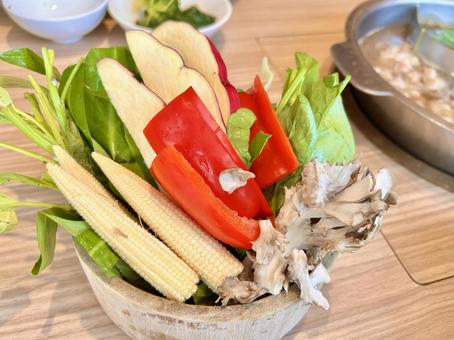 色とりどり新鮮野菜② 色とりどり新鮮野菜② 栄養,ビタミン,生野菜の写真素材