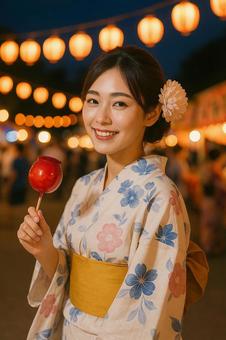 夏祭り 夏祭りの写真