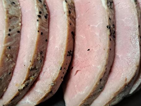 ローストポーク ウインナー,ソーセージ,フランクフルトの写真素材