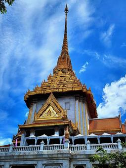 タイのお寺 タイのお寺の写真