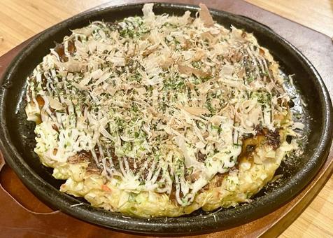 食材 お好み焼き 食材 お好み焼きの写真