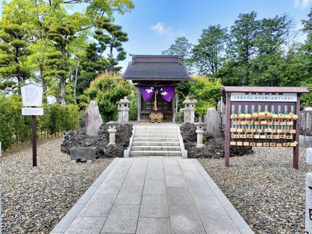成田山新勝寺 天満宮 正面 成田山新勝寺 天満宮 正面の写真
