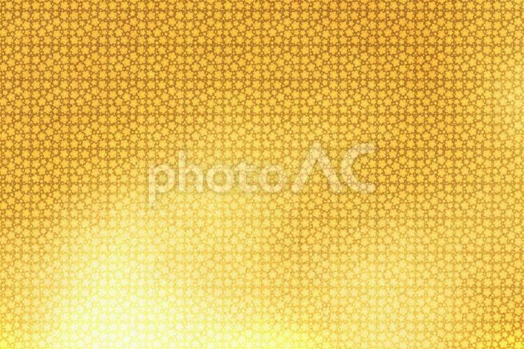 金和紙に桜柄の背景画像  正月,桜,和風の写真素材