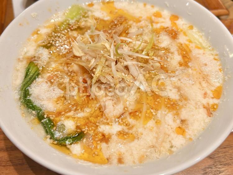 さっぱり美味しい台湾そば タピオカ,台湾,グルメの写真素材