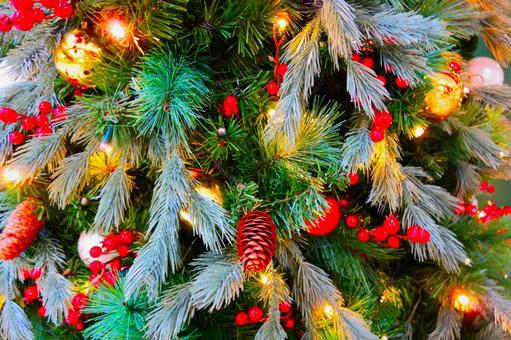 クリスマスイメージ 2 クリスマス,ツリー,デコレーションの写真素材