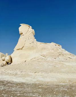サハラ砂漠 サハラ砂漠,砂漠,石灰岩の写真素材