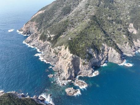 愛媛県愛南町 由良岬 愛媛県愛南町 由良岬の写真