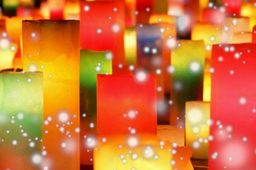 キャンドルの写真