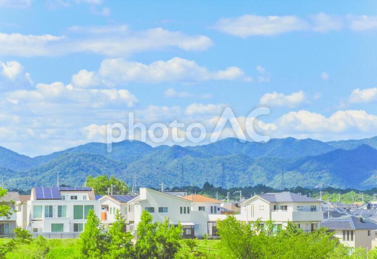 住宅のイメージ 住宅,家,戸建ての写真素材