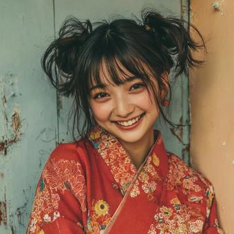 和服美女04の写真