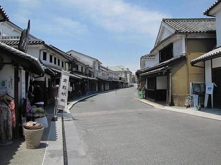 【風景写真】倉敷の風景 倉敷市,街並み,観光地の写真素材