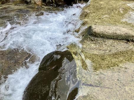 Mountain stream ⑲, JPG