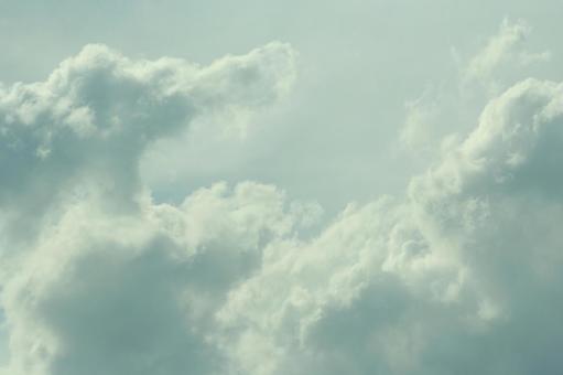 雲 ７月 Julyの写真