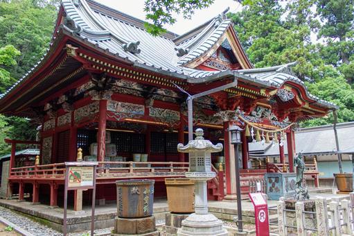 高尾山薬王院 御本社 高尾山薬王院 御本社の写真