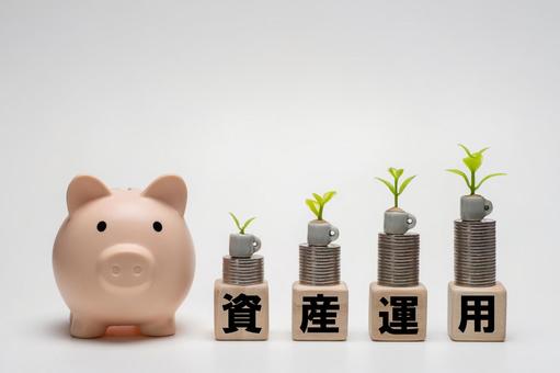 資産運用でお金が増えていくイメージ 資産運用でお金が増えていくイメージ お金,節約,貯金の写真素材