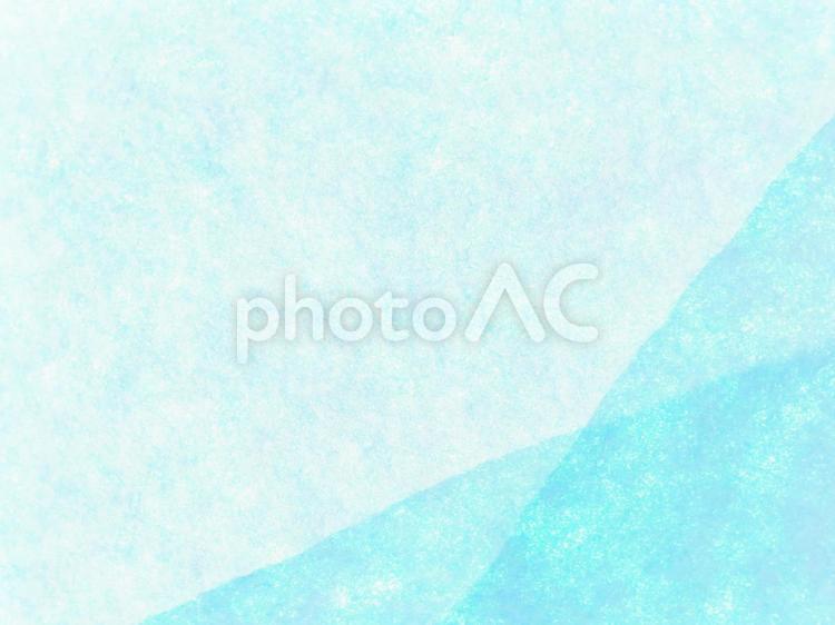 和紙　鮮やかな淡い水色(右下重ね) 和紙,背景,壁紙の写真素材