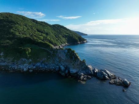 愛媛県伊方町 番匠鼻 愛媛県伊方町 番匠鼻 番匠鼻,岬,半島の写真素材