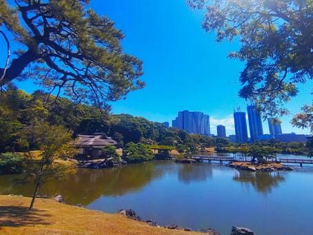写真素材:東京都 浜離宮恩賜庭園の風景2 写真素材:東京都 浜離宮恩賜庭園の風景2 浜離宮恩賜庭園,日本庭園,大名庭園の写真素材