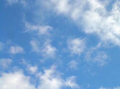 Refreshing blue sky, JPG Refreshing blue sky, 爽快, 春天, 夏天, JPG