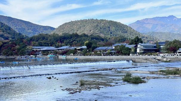 京都嵐山の風景11 京都嵐山の風景11の写真