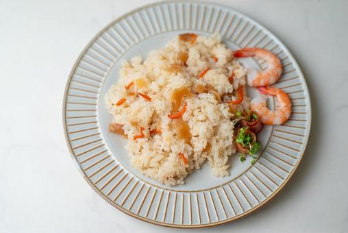 白背景のちらし寿司 ちらし寿司,ひなまつり,日本食の写真素材