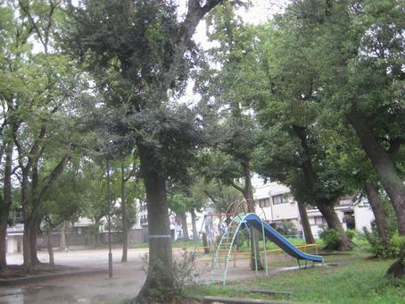 すべり台 すべり台の写真